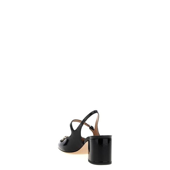 Gucci Women 'Morsetto' Slingback - Picture 3 of 5